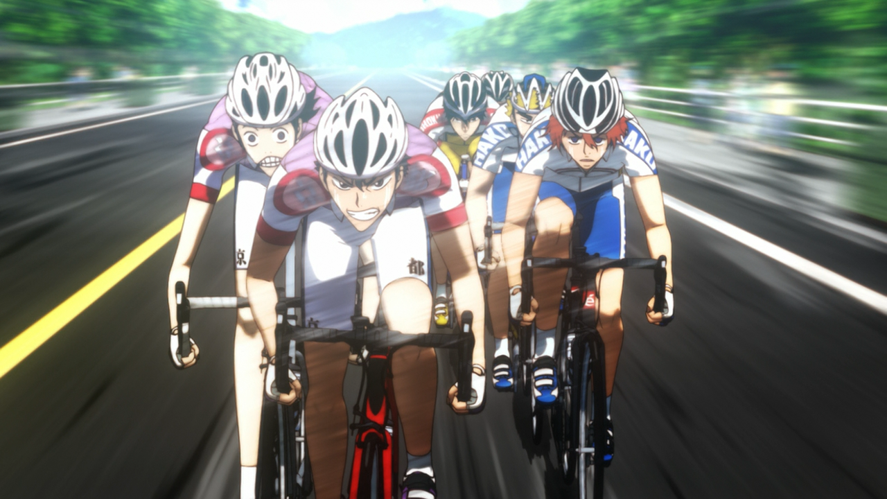 Yowamushi Pedal: Grande Road (Andrés)